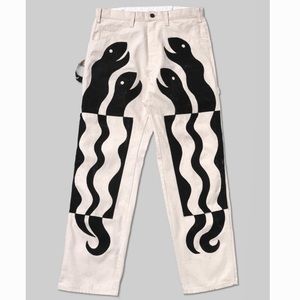 Everydays Handpainted Snake Pants Cult Brand Size 26